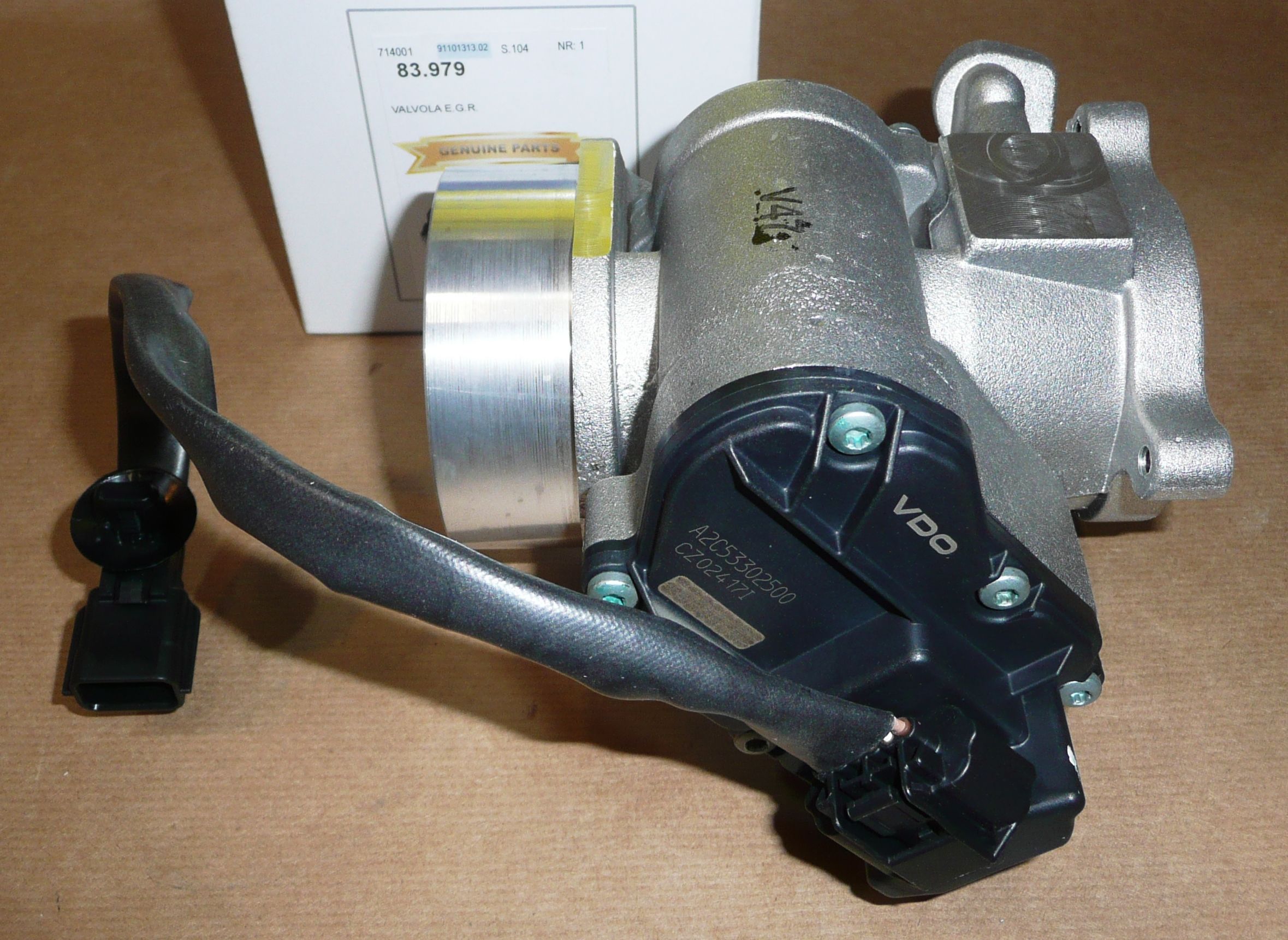 SID 83.979 EGR VENTIL TRAFIC II MASTER II 2.5DCI